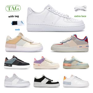 Shadow Womens Mens Running Shoes Triple White Coral Rosa Barely Green Platform Sneakers Fashion Outdoor 35-45