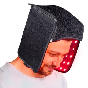 Red Light Therapy Helmet Hair Growth Hat & Infrared Device for Hair Loss Treatment
