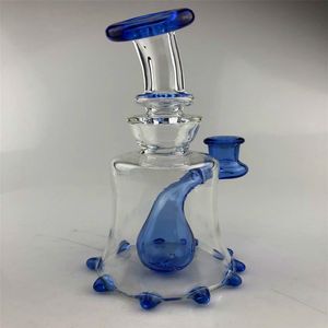 8 0-inch smoking pipe drill oil rig tower hookah bong 14mm glass joint factory direct concessions266y
