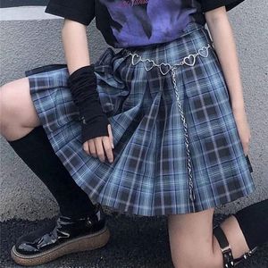Paski gotyckie punkowe spodnie z pasa łańcucha kobiety kochaj serce pusty pasek dla dziewczyny hip hop harajuku lolita moda drobne pasy paski