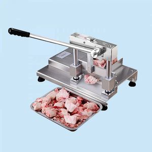 Bone Saw Machine Stainless Steel Bone Cutting Machines Trotters Chicken Duck Meat Cutter
