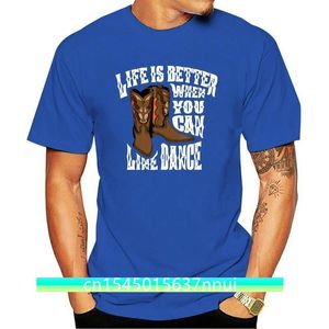 MENS Söt glamliv är bättre när du kan ställa in dance tshirt storlek m3xl unisex roliga toppar tee shirt 220702