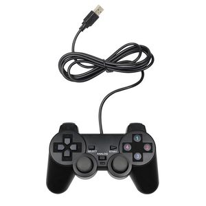 Wholesale wired game controller for sale - Group buy Game Controllers Joysticks Wired Usb Controller Gamepad For Winxp Win7 Win8 Win10 Pc Computer Laptop Black Joystick And