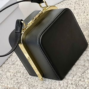 Superior quality New style presbyopia Small box children's bag leather square handbag mini Hardware c