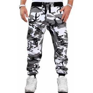 Zogaa Comouflage Spodnie Slim Hip Hop Męskie spodnie Jogging Fitness Army Joggers Pants Men Ubranie sportowe dresowe sporty 220629