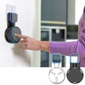 Datorhögtalare Outlet Wall Mount för Amazon Alexa Assistants Echo Dot 3rd Generation Hanger Holder Stand Space Saving Bracket Accessoryco