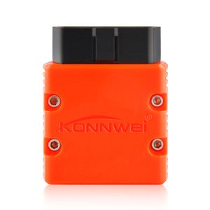 Nuovo KONNWEI Elm327 V1.5 Bluetooth compatibile KW902 OBD2 Elm 327 V 1.5 OBD 2 Scanner per strumenti diagnostici per auto Real V1.5 ELM327 su Android Spedizione rapida