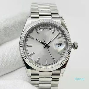 2022 neue Luxus Herren/Damen Mode 41mm Uhren Automatische Mechanische 36mm Designer Frauen Log Uhr 904L Edelstahl marke Männer Armbanduhren wasserdicht