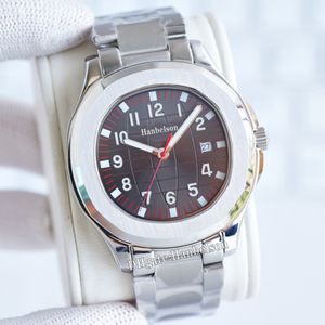 Zegarek męski prosty mechaniczny automatyczny zegarek ze stali nierdzewnej 2813 szara twarz metalowy pasek Luminous diamentowa ramka zegarka na rękę 42MM