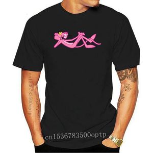 Männer, Die Online Kleiden großhandel-Herren T Shirts Pink entspannende Panther T Shirts süße Grafik männlich cooles T Shirt übergroß