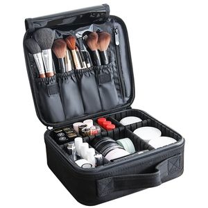 Ox Waterproof Makeup Påsar Big Capacity Cosmetic Bag Women Travel Organizer Make Up BAS CASE Professional toalettartikar Y200714