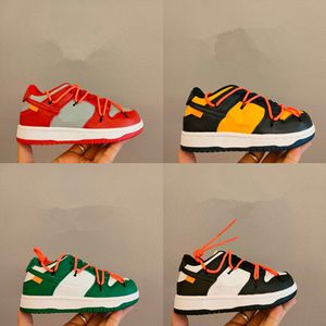 Kids dunks University Red boy Shoes Low Toddler Tennis Sneakers Black Toy Civilist Boys Girls high quality Children Running Trainers