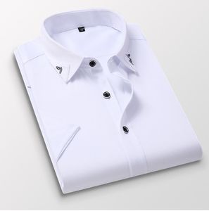 Neue Verkäufe Berühmte Customs Fit Casual Dress Shirts Beliebte Golf Business Bluse Herren Kurzarm Kleidung Mischungsauftrag