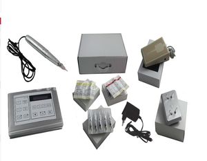 Complete Tattoo Multifunction Kit Professional Tattoo & Permanent New 991T-02 Makeup Rotary Machine Kit