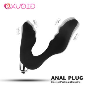Эквоидный вибратор пальца Силиконовый анальный анальный шарики дилдо G-Spot Massager Sexy Toys для женщин эротическая прикладка