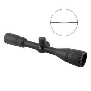 Taktisk BSA AR 3-9x40 Mil Dot Rifle Scope Fullt belagd jakt Airsoft Long Range Optics Sight