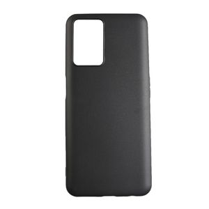 Full Matte TPU Solid Color Simple Cell Phone Cases For BLU F91 G Black Mobile Cover