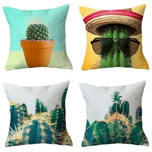 Poduszka/poduszka dekoracyjna Piękna kaktus urocza roślina doniczkowa poduszka sofa samochodowa poduszka do dekoracji domowej Dekoracja Dekoracja/dekorativ