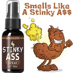 New Fart Prank Toy Liquid 30ML Harmless Extra Strong Prank Funny Smelly Farts Joke Sprinkle Pranks Friends Family and Others 1002