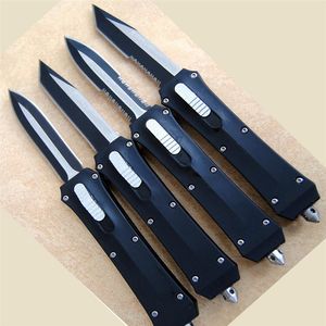 Wholesale excellent design resale online - Sturdy automatic knife style with nylon sleeve facade design button camping survival knife excellent folding knife262j