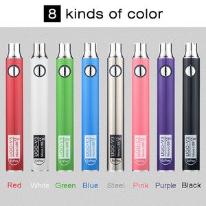 5Set Niestandardowe logo 510 śruba UGO V3 BEDTON REGULATOWANE Zmienne napięcie E Cig Vape Pen Bateria