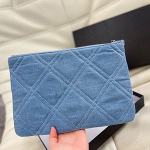 Classic Ladies Clutch Envelope Bags France Brand High Quality Genuine Leather Diamond Quilting Non-Woven Bag Luxury Designer Bag For Womens 30CM