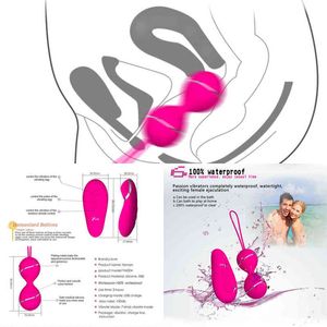 Wholesale vibrating ball toy for sale - Group buy 7 Speed Remote Control Kegel Ball Vaginal Tight Exercise Vibrating Eggs Geisha Ball Ben Wa Balls Dual Toy for Women