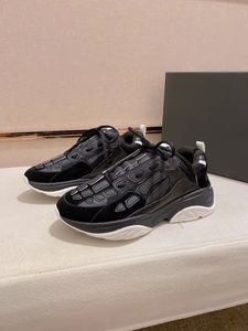 22SS Super Quality Skeltoe Bone Runner Shoes Mesh Leather Casual Walking Sneaker för män Kvinnor Män tränare utomhus rabatt Sport EU38-46