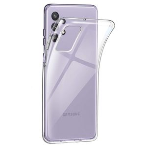 Full Fit Clear Silicone Soft Cases For Samsung Galaxy A53 A73 A33 A13 A72 A52 A32 A22 A51 A31 A50 A30 Ultra Thin Back Cover Coque