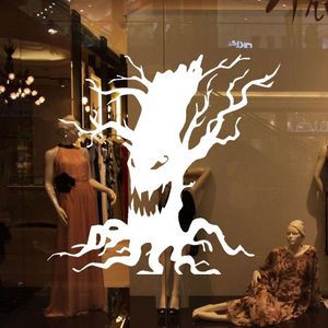 Wall Stickers 9458 Halloween Demon Tree Sticker Party Decorations For Background And Window Of Home School Office Store Malls