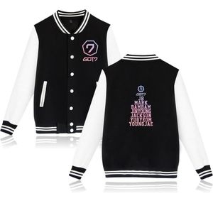 Herrjackor mode Autumn Winter Baseball Jacket K-Korean Hip Hop Pocket Basic XXS TO 4XLMEN'S MEN'SMEN'S