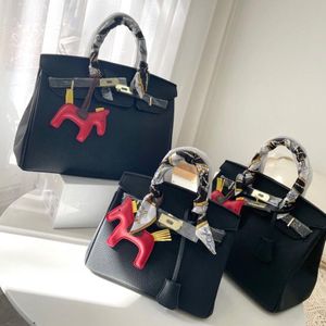 حقائب مصممة متعددة الألوان Women Women Classic Handbag Messenger Bag Bags Counter Counter Partes Poundes Lady Handbags 25cm 30cm 35cm