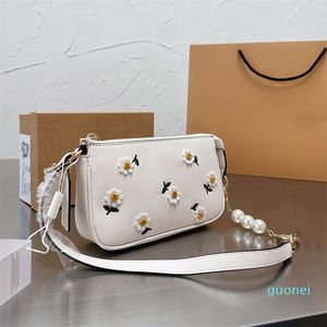 2022 dame Hobos Tasche Versteckte unterarmbag Frauen Handtasche Floral Design Schulter Damen Tasche Geldbörse Geldbörsen Kupplung Totes Griff Weibliche Luxus