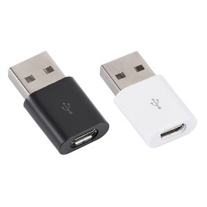 Micro feminino para USB2.0 Um adaptador de telefone USB masculino Android Micro 5p para USB masculino