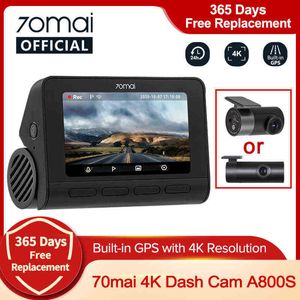 mai Dash Cam K AS GPS Adas mai AS Auto Dvr P Unterstützung Hinten Von Innen Cam Recorder auto Kamera H Parkplatz FOV J220601