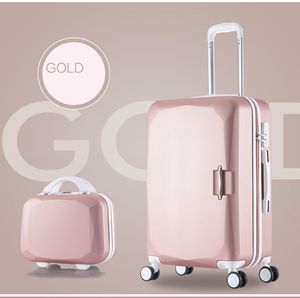 20" 22" 24" 26" inch High capacity Rolling Luggage Spinner Students Password Suitcase Wheels 20 inch Carry on Trolley Travel Ba Duffel Bags Sport&Outdoor Packs)