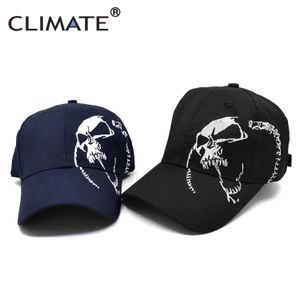 Черный череп бейсболка для мужчин скелетоны костная вышивка спорт крутые шляпы хлопковые шапки