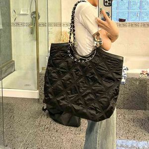 Wholesale fragrance net for sale - Group buy Ins net red leisure nylon small fragrance Lingge chain shopping bag single shoulder spring and summer new female