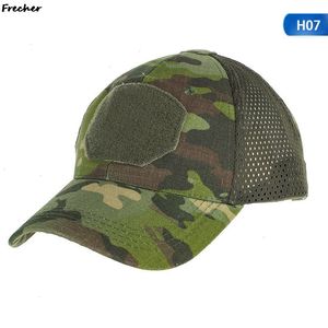 VIP Link Skull Baseball Caps Camouflage Combate Tático Combate Paintball Basquete Futebol Ajuste Classic Snapback Sun Sun Hats