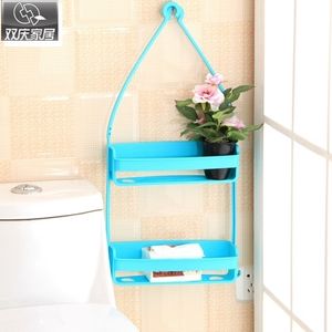 bathroom shevles magic seamless soap box kitchen wash basin shelf creative plastic storage holder towl rack Y200429