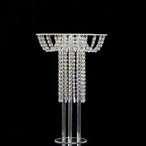 decoration 60CM 70 80cm 90 100cm Tall Acrylic Road Lead Crystal Wedding Centerpiece Event Party Decoration imake137