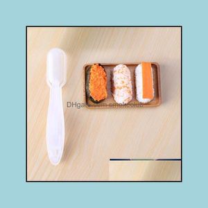 1 pcs Plástico Sushi Mold Fácil de usar e Quick Complet Maker Almoço Bazuca Seguro Drop não-Tóxico Entrega 2021 Ferramentas Cozinha Cozinha Jantar