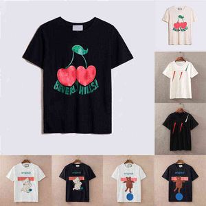 Tops Womens Mens Designer t Shirts Fashion Brands Letter Printed Short Sleeve Lady Tees Luxurys Casual Couples Clothes Women s Stylish