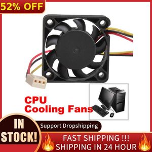 Fan Soğutma Pin 40X40 X10mm Plastik Bilgisayar Soğutucu CPU Soğutma Fanı Güç Tasarruf Tasarımı DC 12V Isı Lavabosu Soğutucu