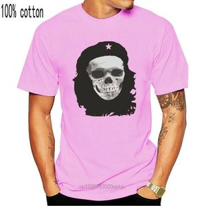 Men s T Shirts Che Guevara T Shirt Cuba Revolution Fidel Castro Skull Fashion Summer Short Sleeve Design Your Own T ShirtMen s