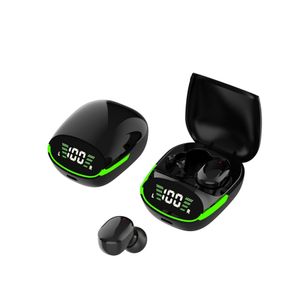 TG06 TWS Trådlösa hörlurar Bluetooth -hörlurar Laddningsbox Stereo Vattentäta öronsnäckor med mikrofon