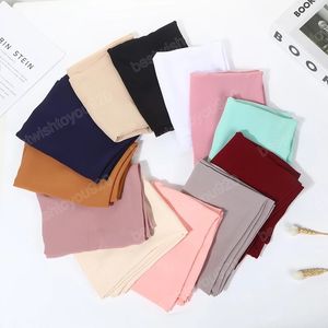 Multicolor Women Chiffon Long Scarf Hijab Elegant Muslim Women Shawls Turban Scarves Fashion Headscarf Party Headwear