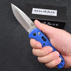 Benchmade Infidel 4300 Automatic Pocket knife 154CM Steel Machined EDC Pocket BM42 Tactical gear Survival knives with sheath BM 3300 3310 3400 4400 4600 9600 Tools