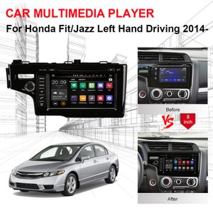 4 ГБ ОЗУ Android Octa Care Car DVD Multimedia Player Radio Stereo GPS Navigation для Honda Fit/Jazz Left Hand Grink 2014-2016