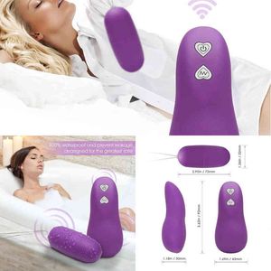 Nxy Eggs Vibratore telecomandato senza fili Salto Uovo Proiettile Massaggiatore clitorideo multi velocità Giocattoli Para Sex Toys per Donna Sex Machine 220421